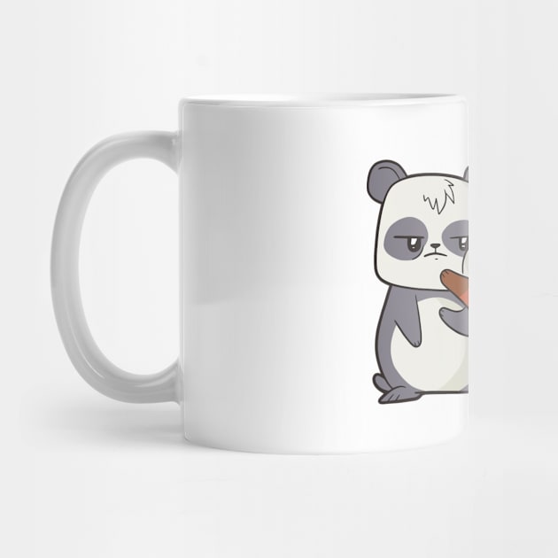 Cute Panda by LR_Collections